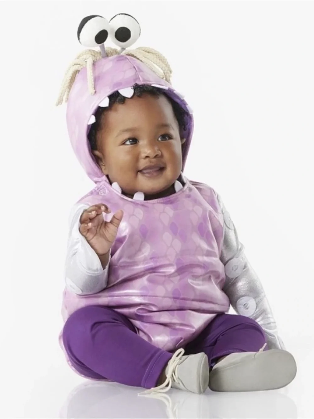 Pottery Barn kids BOO costume (Monsters Inc.)
